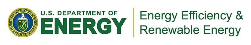 Logotipo de la Oficina de Eficiencia Energética y Energía Renovable del Departamento de Energía de EE. UU.