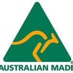 Logotipo hecho en Australia
