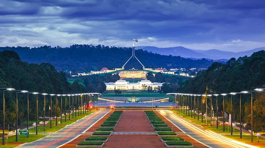 Canberra solar power banner image
