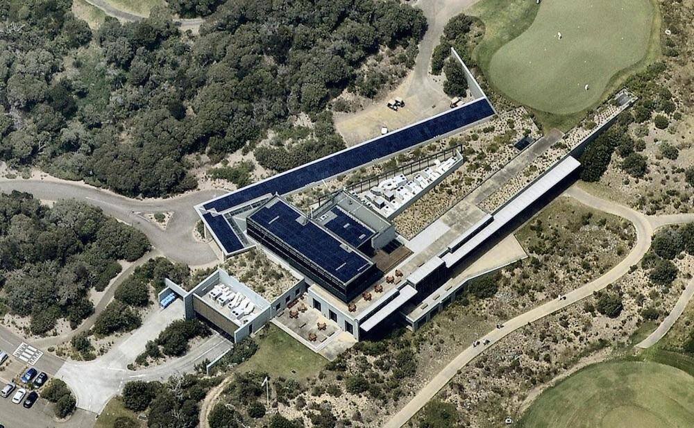 National Golf Club 100kW Solar Panel Installation