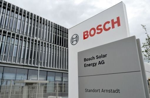 bosch solar factory