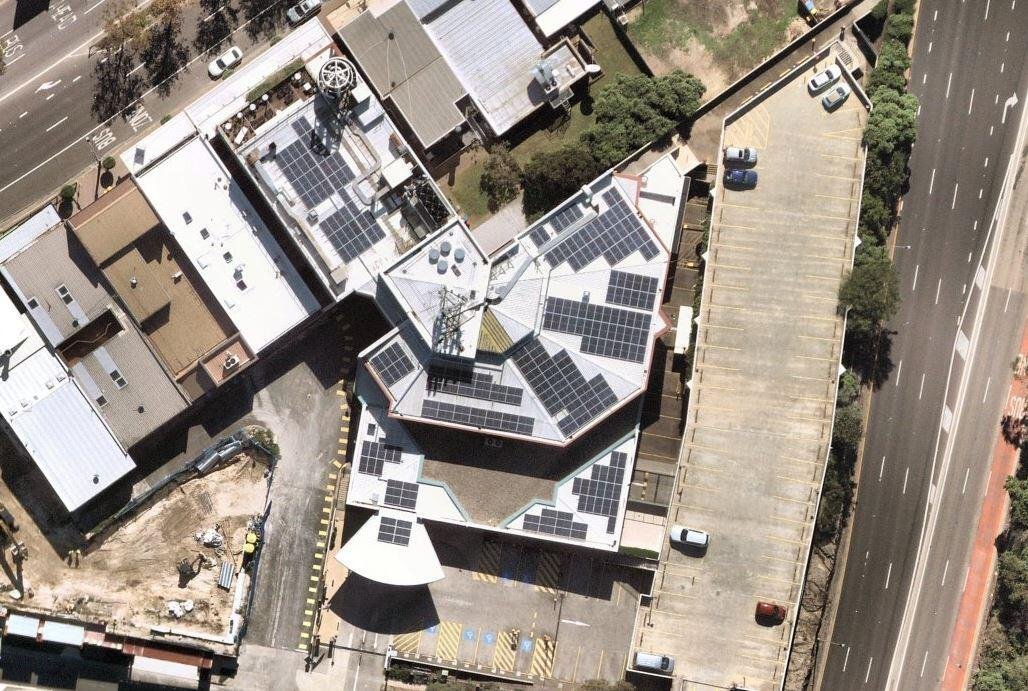 Strathfield Council Library & Innovation Hub install 80kw solar system